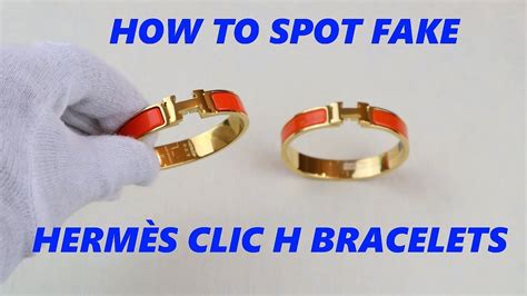 hermes clic h bracelet real vs fake|hermes clic h bracelet review.